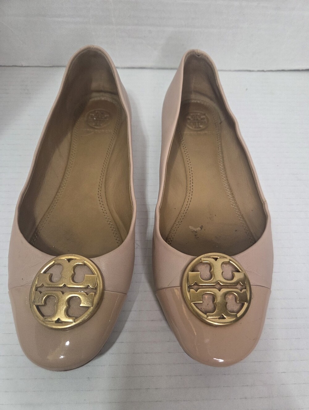 Chelsea Cap Toe Ballet Flat TORY BURCH